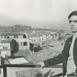 Portrait of Curtis Bill Pepper