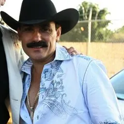 Portrait of El Chapo de Sinaloa