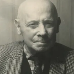 Portrait of Hans Vollmer