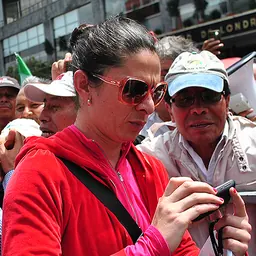 Portrait of Ana Guevara
