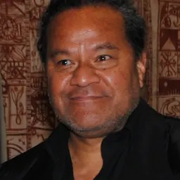 Portrait of John Pule