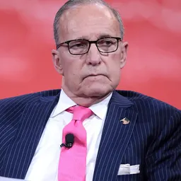 Portrait of Larry Kudlow