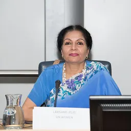 Portrait of Lakshmi Puri