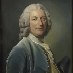 Portrait of Pierre-Claude Nivelle de La Chaussée