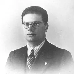 Portrait of Giulio Racah