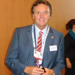 Portrait of Roland Mack