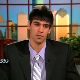 Portrait of Arsalan Kazemi
