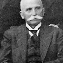 Portrait of Vilhelms Purvītis