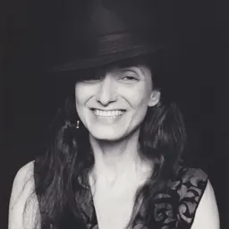 Portrait of Flo Fox