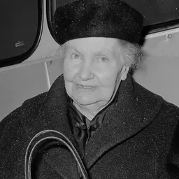 Portrait of Gertrud Kurz