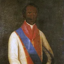 Portrait of Henrique Dias