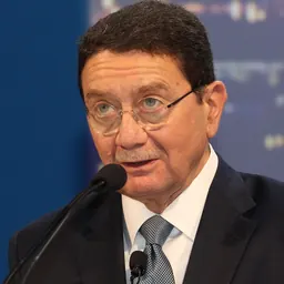 Portrait of Taleb Rifai