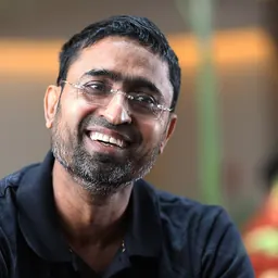 Portrait of Shahbaz Ahmed