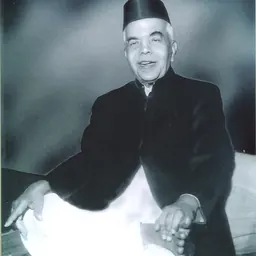 Portrait of Gururao Deshpande