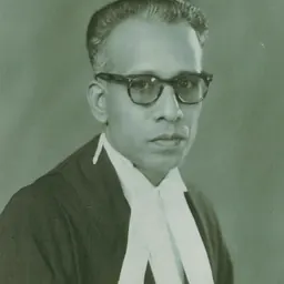 Portrait of K. Jeyakody