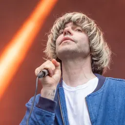 Portrait of Tim Burgess