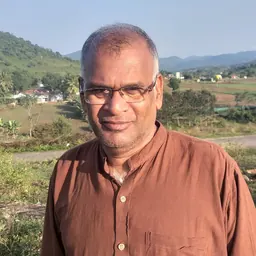 Portrait of Jeyamohan