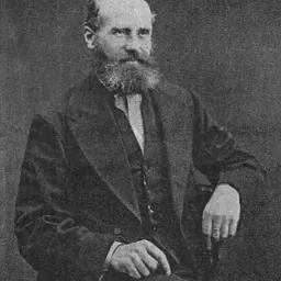 Portrait of Theophilus Waldmeier