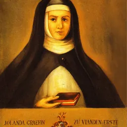 Portrait of Yolanda of Vianden