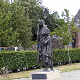 Portrait of Bertha of Kent