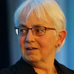 Portrait of Katharine Abraham