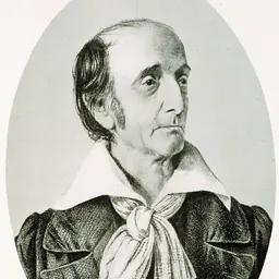 Portrait of Ferdinand Rudolph Hassler