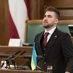 Portrait of Dāvis Mārtiņš Daugavietis