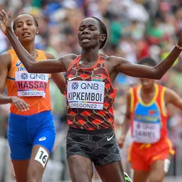Portrait of Margaret Chelimo Kipkemboi