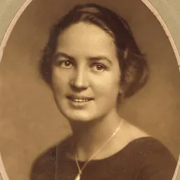Portrait of Elisabeth Meyer