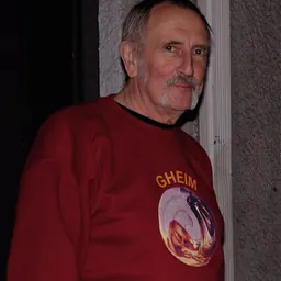 Portrait of Paul Rutherford