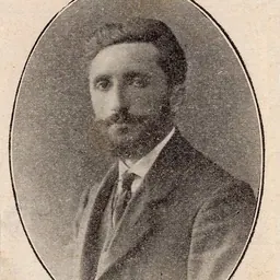Portrait of Vahan Papazian