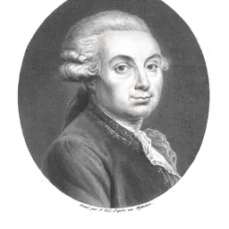 Portrait of Jean-Étienne Montucla