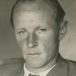 Portrait of Harald Wergeland