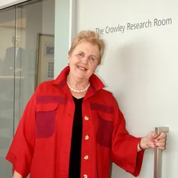 Portrait of Rosemary Crowley