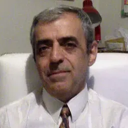 Portrait of Kourosh Zaim