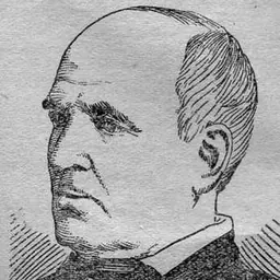 Portrait of Moses Bledso Corwin