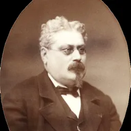 Portrait of Jules-René Bourguignat