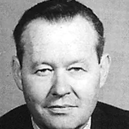 Portrait of Hans Schaffner