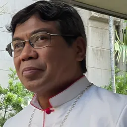 Portrait of Paulus Budi Kleden