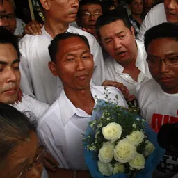 Portrait of Ko Ko Gyi