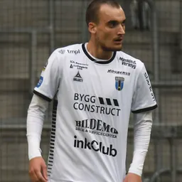 Portrait of Adam Hellborg