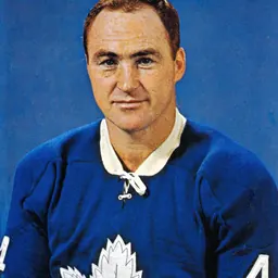Portrait of Red Kelly