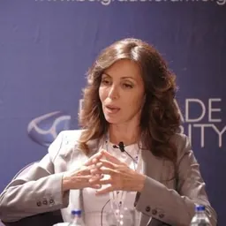 Portrait of Elisavet Filippouli