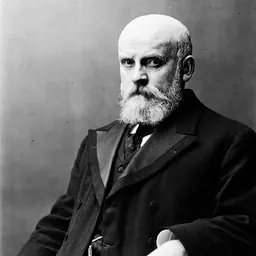 Portrait of David Berry Hart