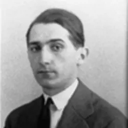 Portrait of Mário Pedrosa