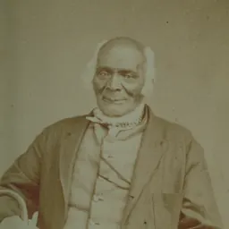 Portrait of James Mars