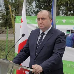 Portrait of Archil Khabadze