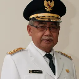 Portrait of Zaini Abdullah