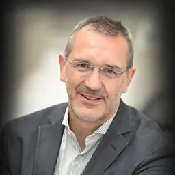 Portrait of Jean-Luc Sandoz