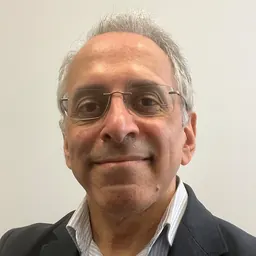 Portrait of Deepak Uttamchandani